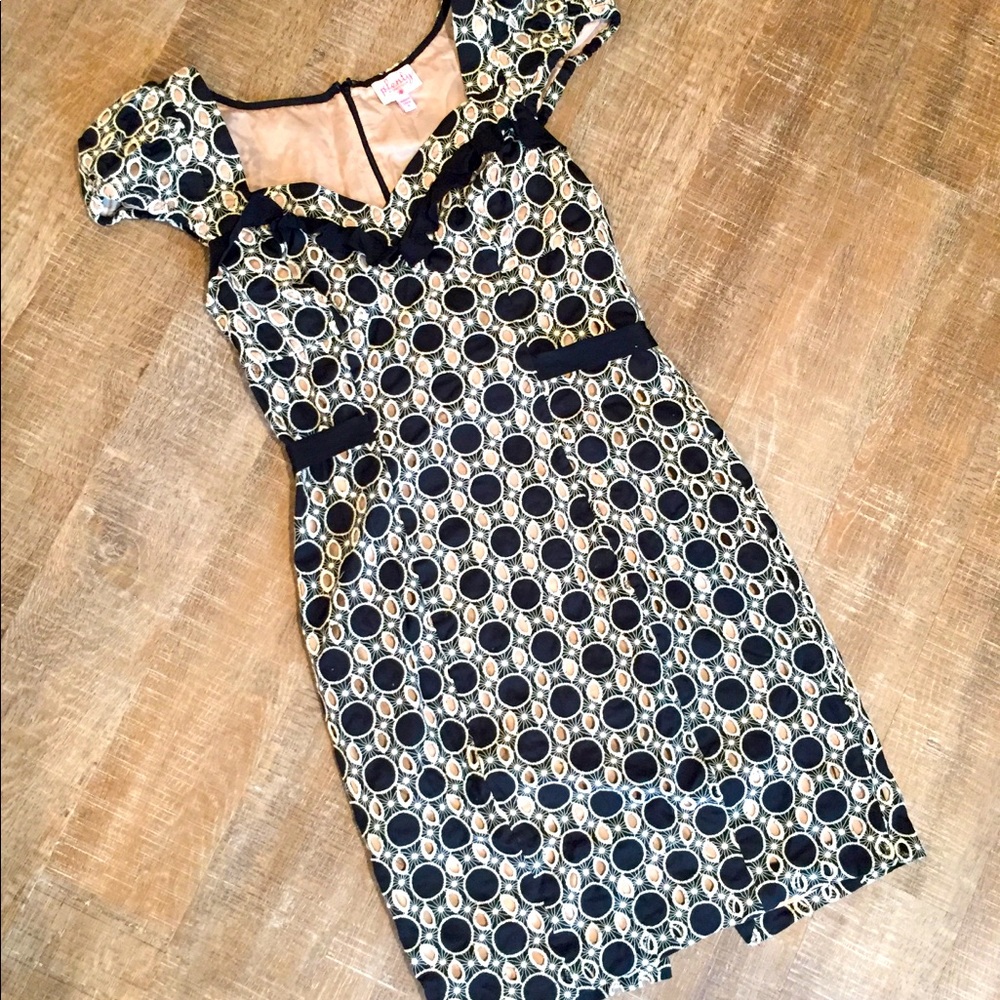 Tracy Reese Polka Dot Dress